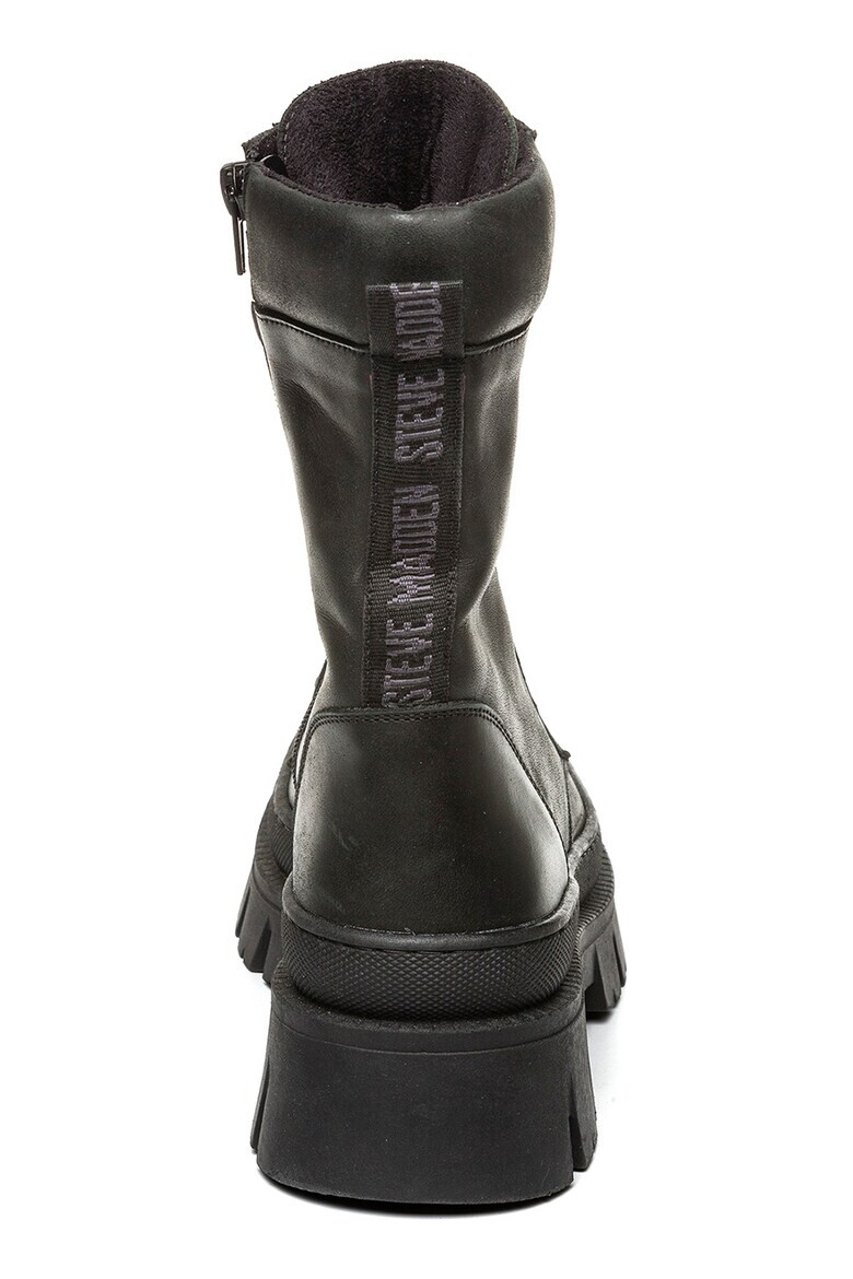 Steve Madden Кожени боти Fezza - Pepit.bg