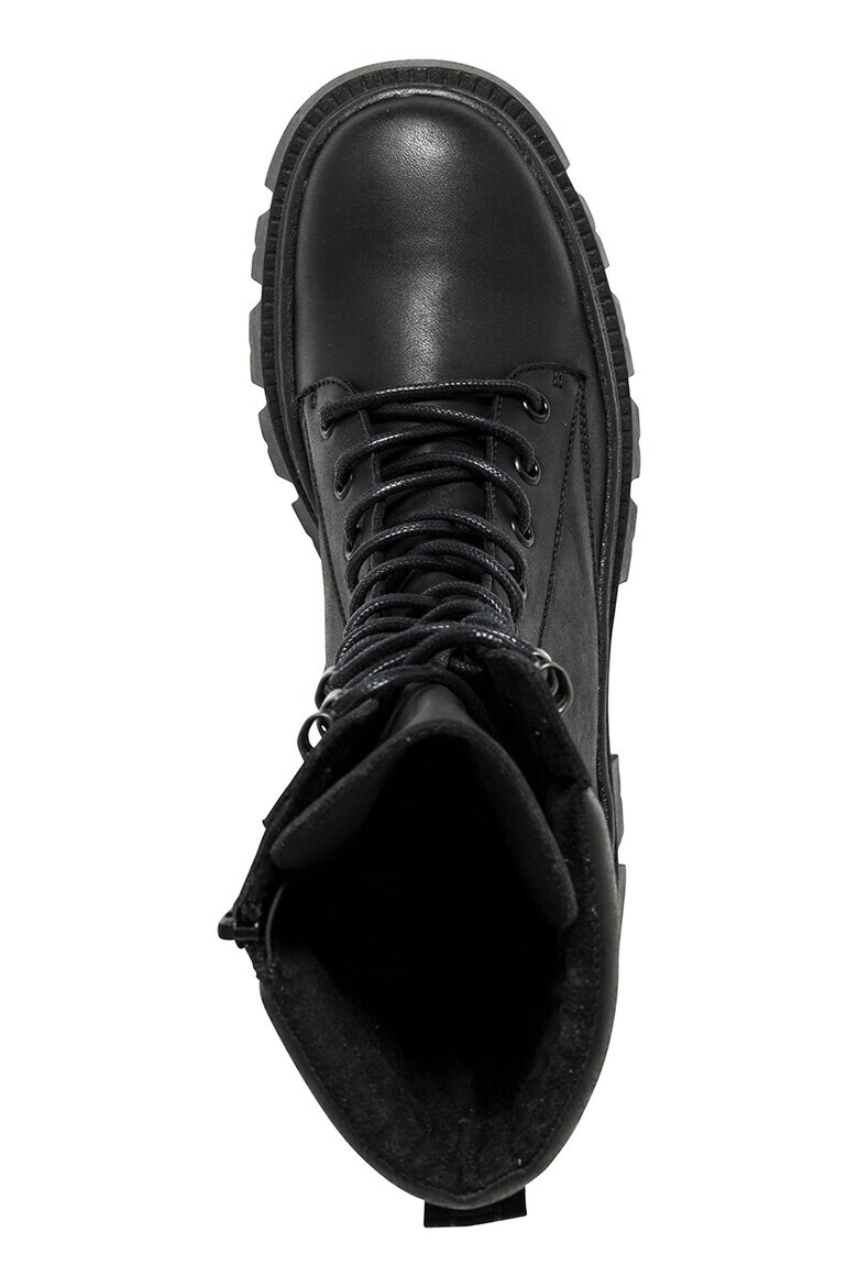 Steve Madden Кожени боти Fezza - Pepit.bg