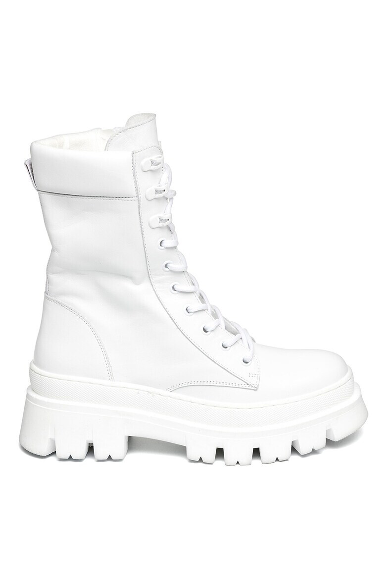 Steve Madden Кожени боти Fezza - Pepit.bg