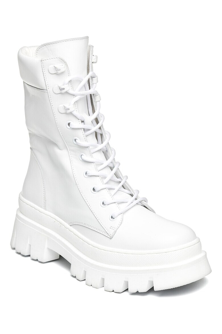 Steve Madden Кожени боти Fezza - Pepit.bg