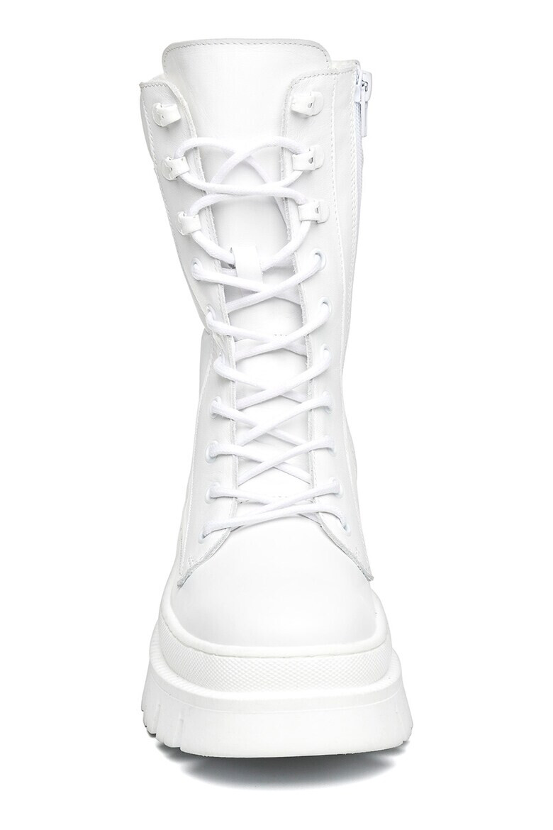 Steve Madden Кожени боти Fezza - Pepit.bg