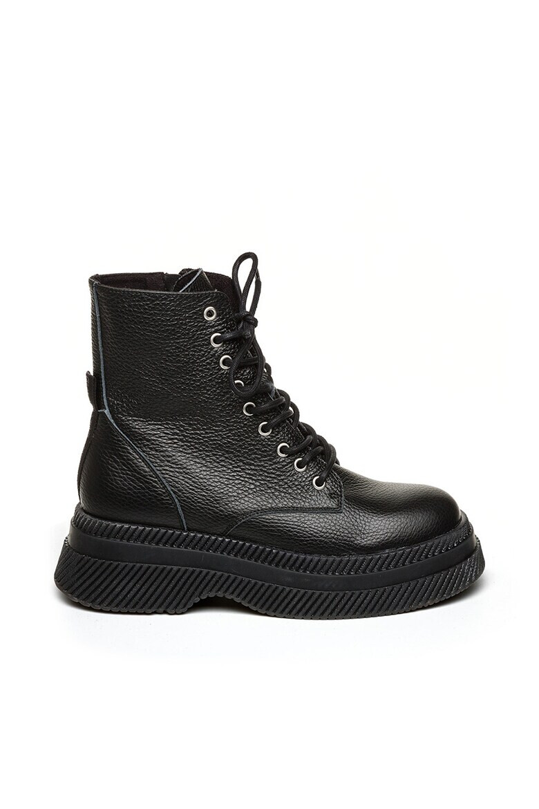 Steve Madden Кожени боти Gaja - Pepit.bg