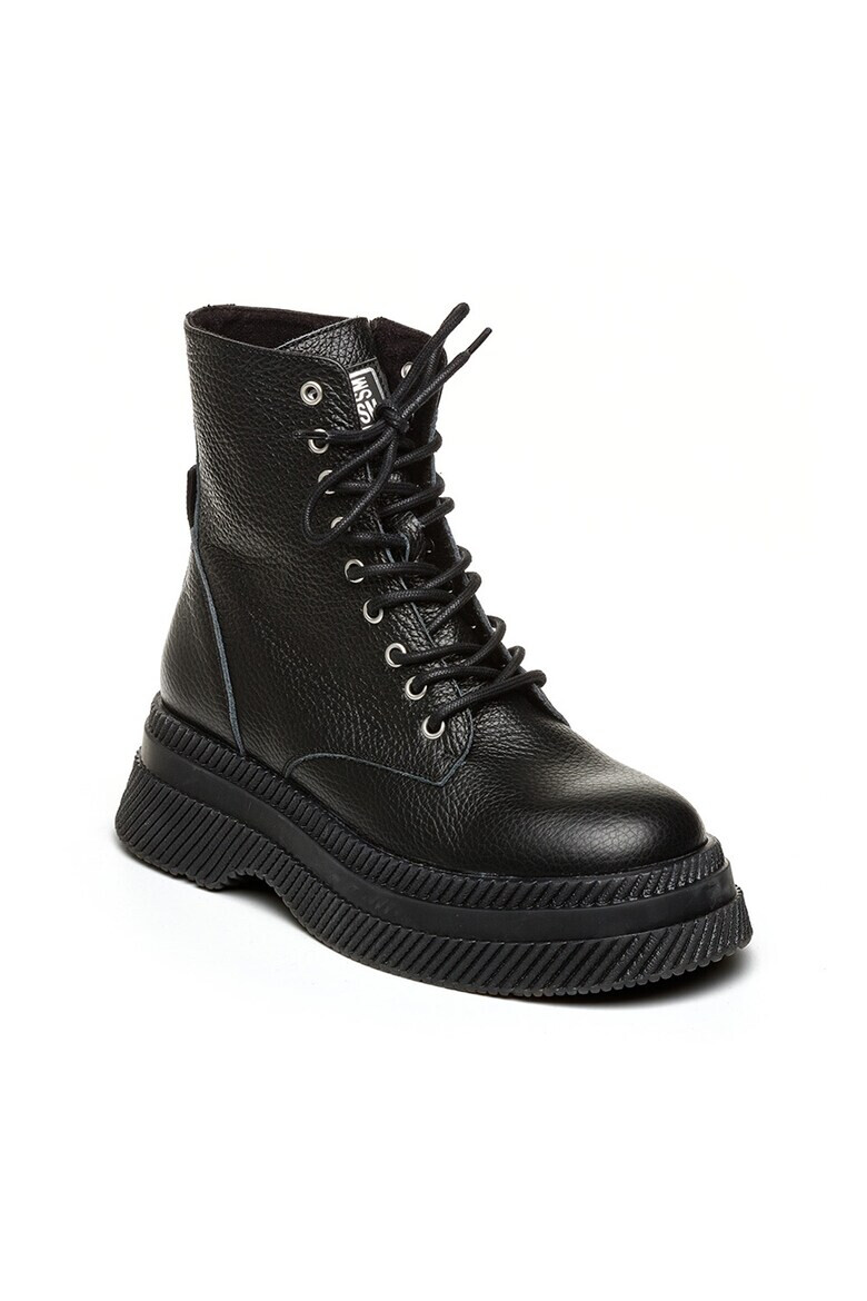 Steve Madden Кожени боти Gaja - Pepit.bg