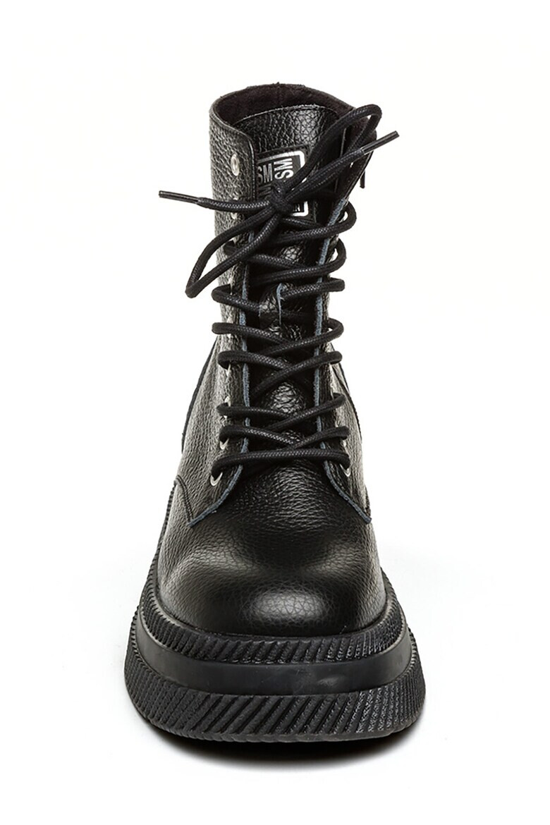 Steve Madden Кожени боти Gaja - Pepit.bg