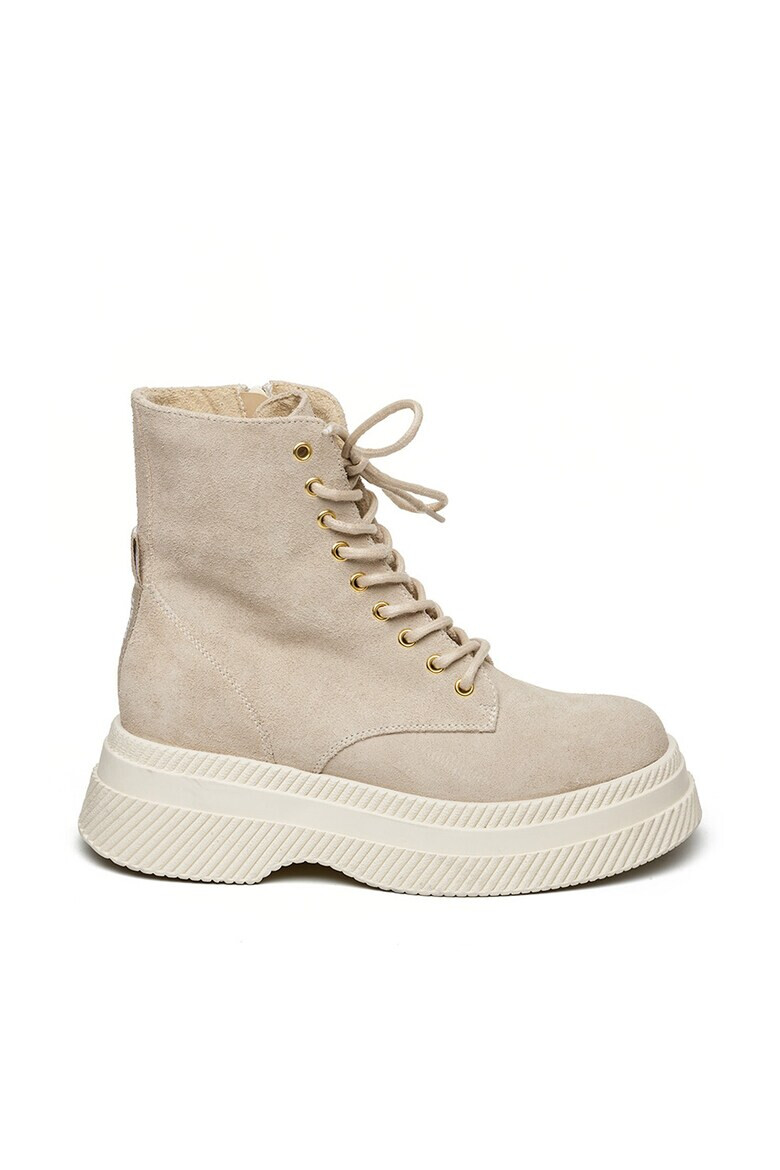 Steve Madden Кожени боти Gaja - Pepit.bg