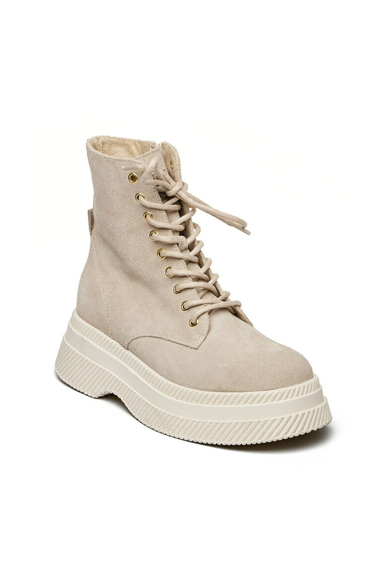 Steve Madden Кожени боти Gaja - Pepit.bg