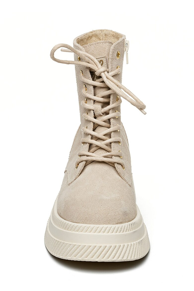 Steve Madden Кожени боти Gaja - Pepit.bg