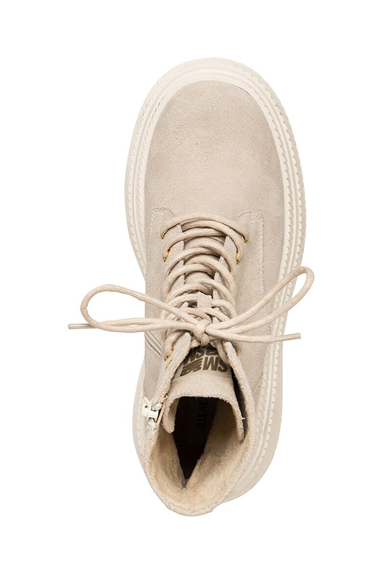 Steve Madden Кожени боти Gaja - Pepit.bg