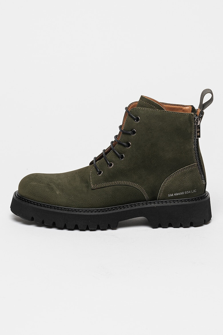 Steve Madden Кожени боти Gerald - Pepit.bg