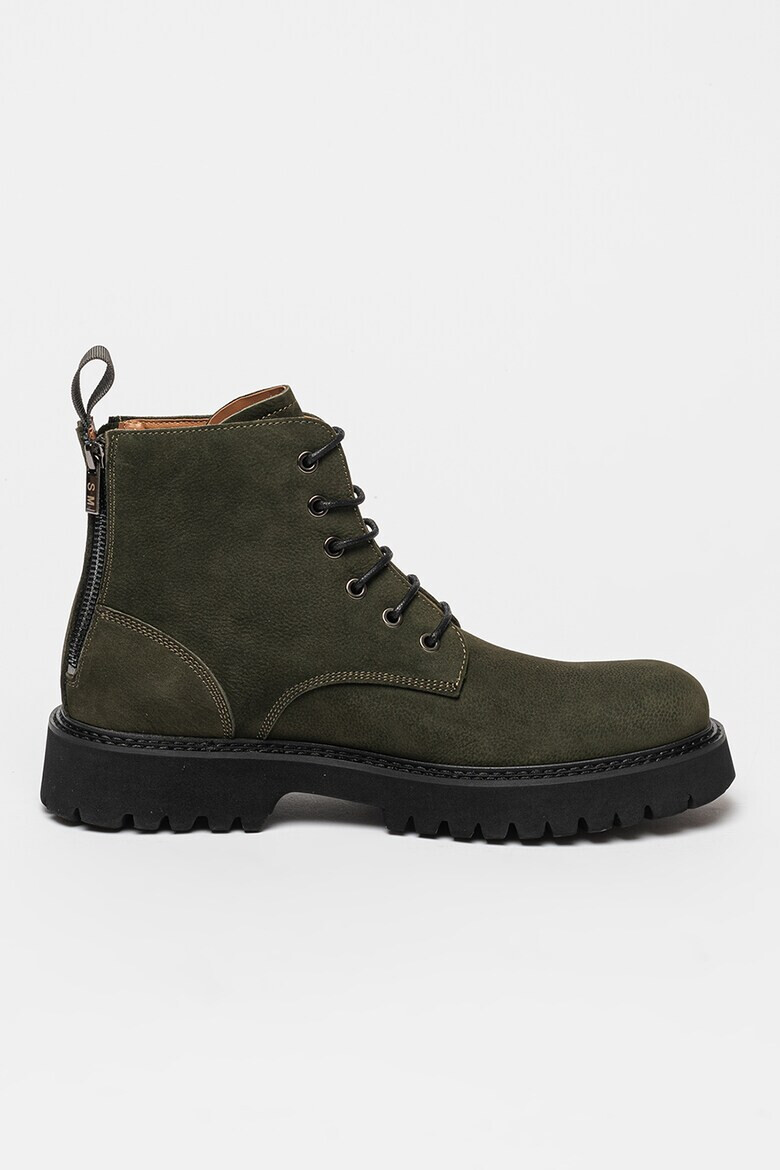 Steve Madden Кожени боти Gerald - Pepit.bg