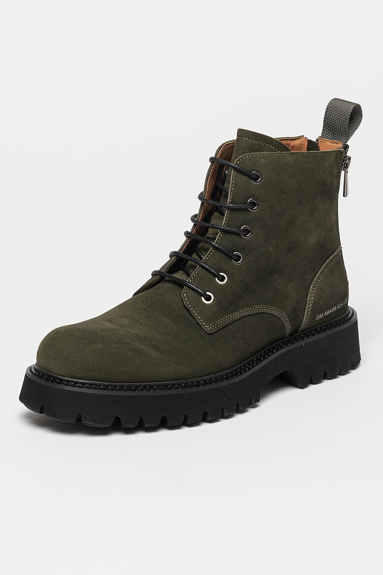 Steve Madden Кожени боти Gerald - Pepit.bg
