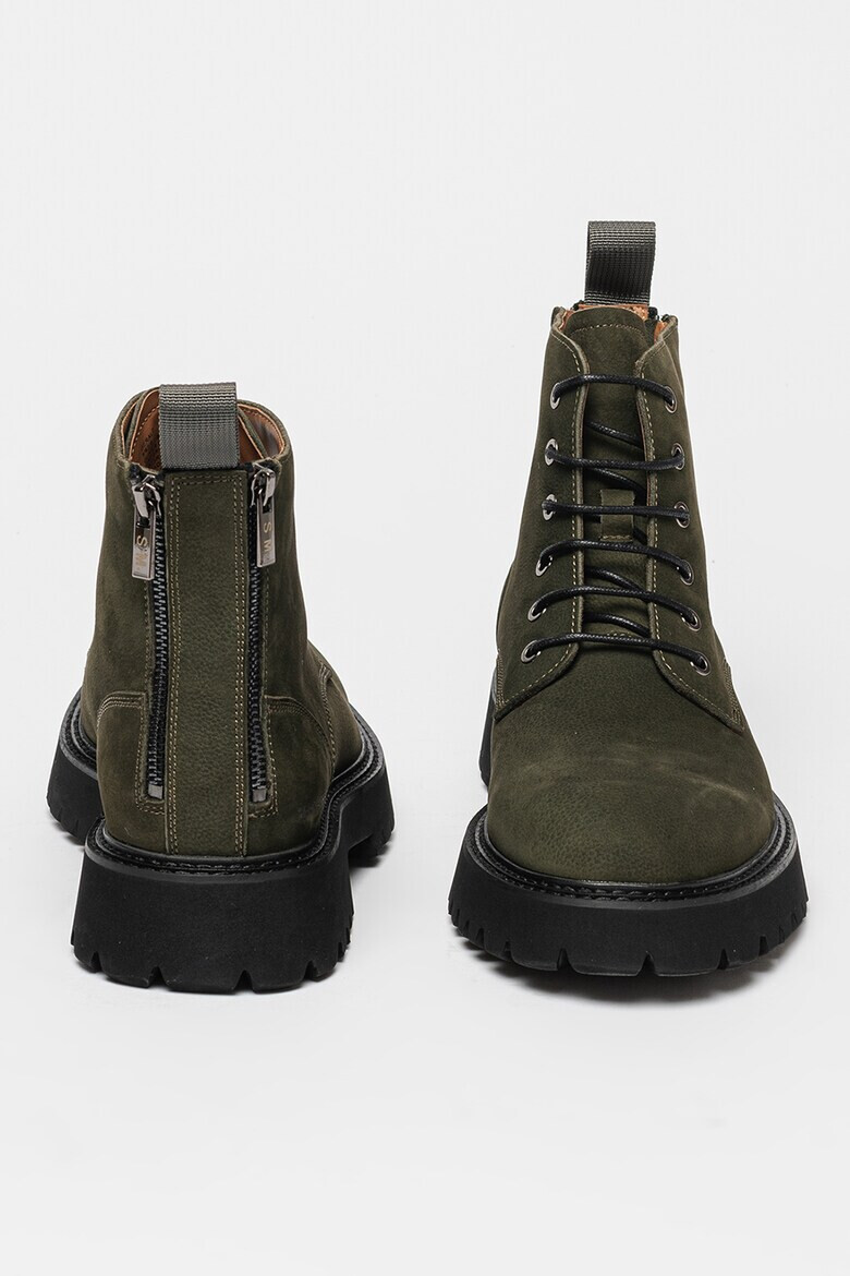 Steve Madden Кожени боти Gerald - Pepit.bg