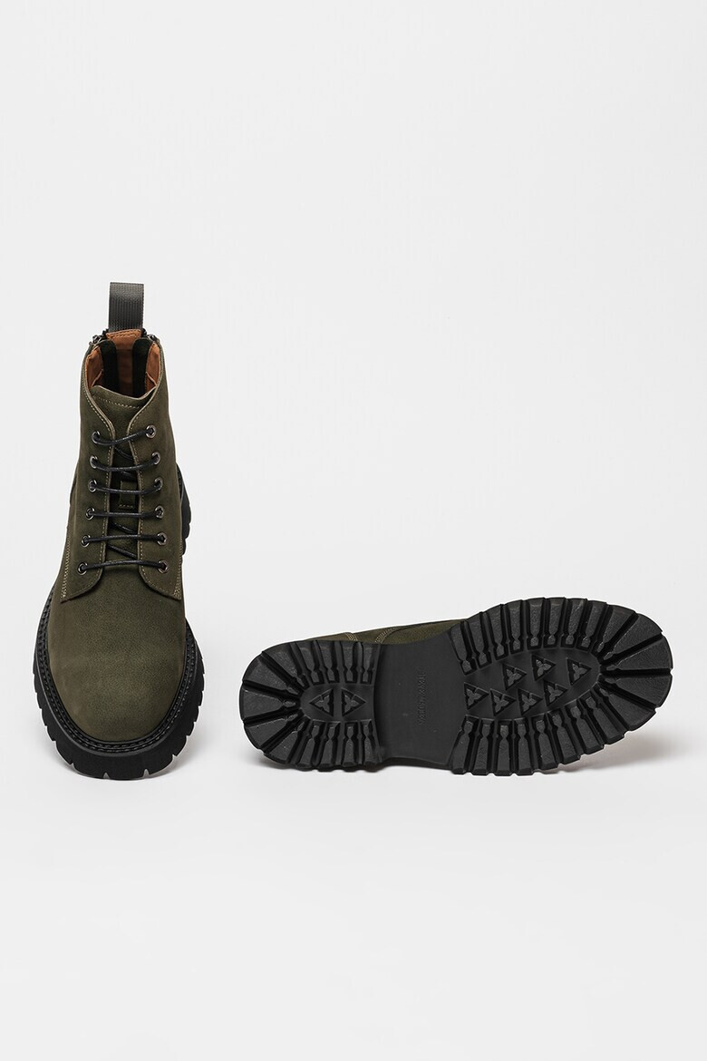 Steve Madden Кожени боти Gerald - Pepit.bg