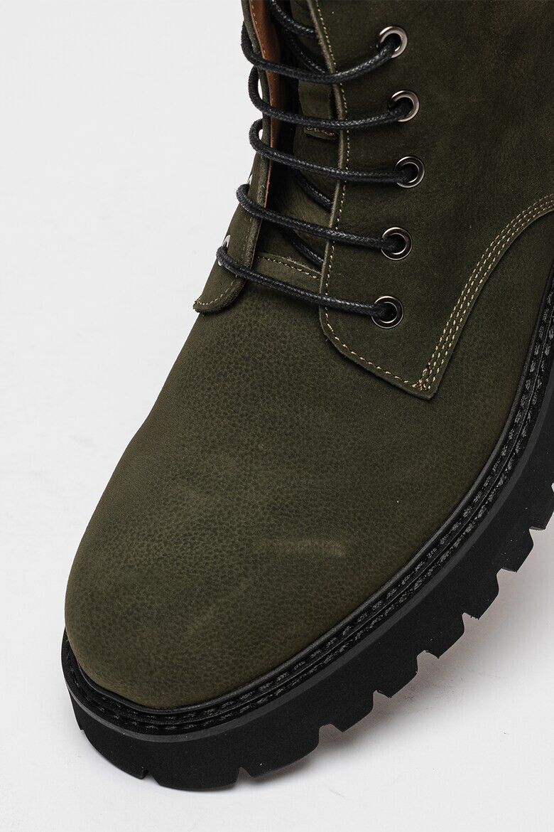 Steve Madden Кожени боти Gerald - Pepit.bg