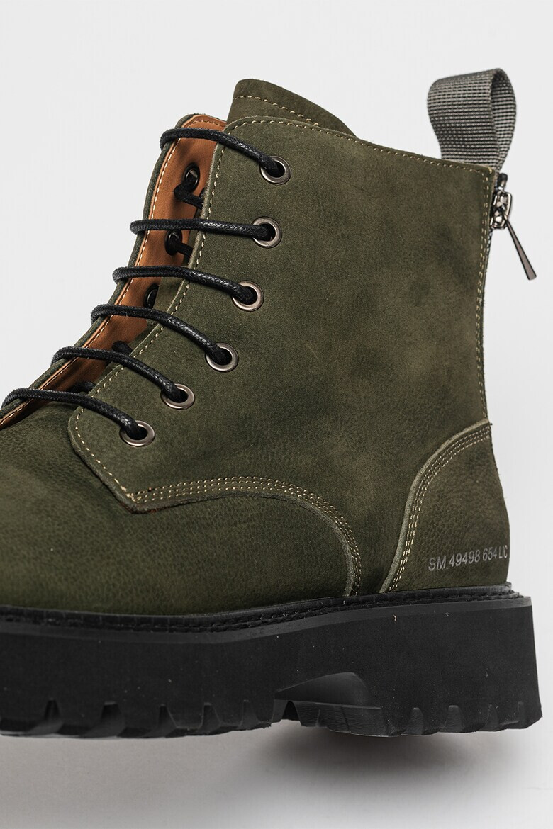 Steve Madden Кожени боти Gerald - Pepit.bg