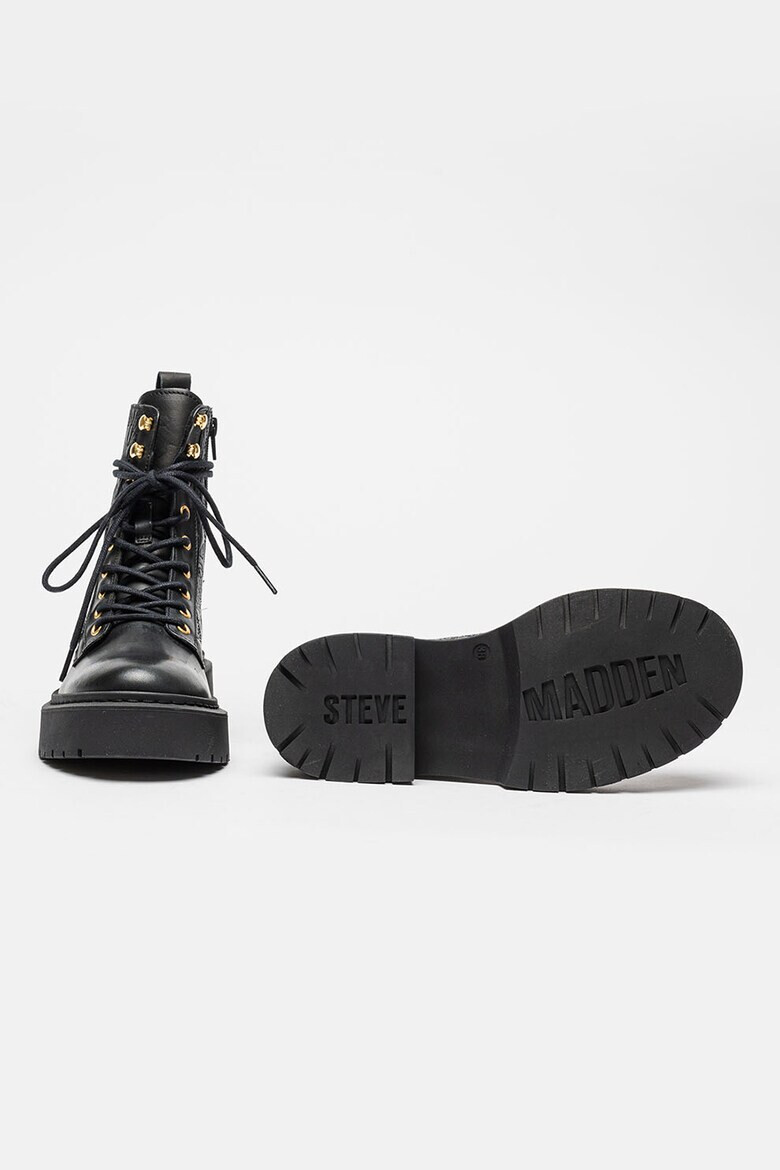 Steve Madden Кожени боти Grazier с бродерии - Pepit.bg