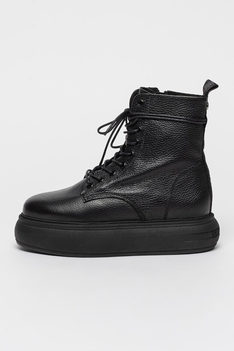 Steve Madden Кожени боти Hero на равна платформа - Pepit.bg