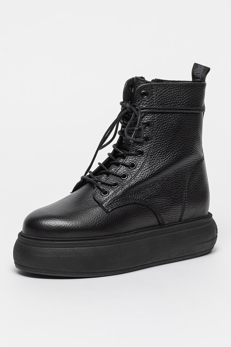 Steve Madden Кожени боти Hero на равна платформа - Pepit.bg