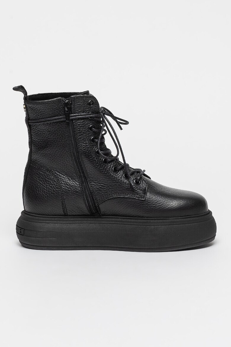 Steve Madden Кожени боти Hero на равна платформа - Pepit.bg