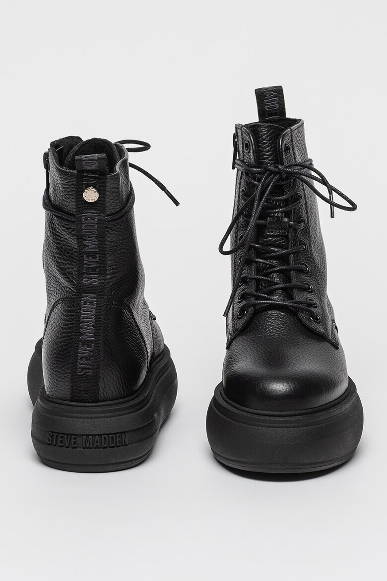 Steve Madden Кожени боти Hero на равна платформа - Pepit.bg