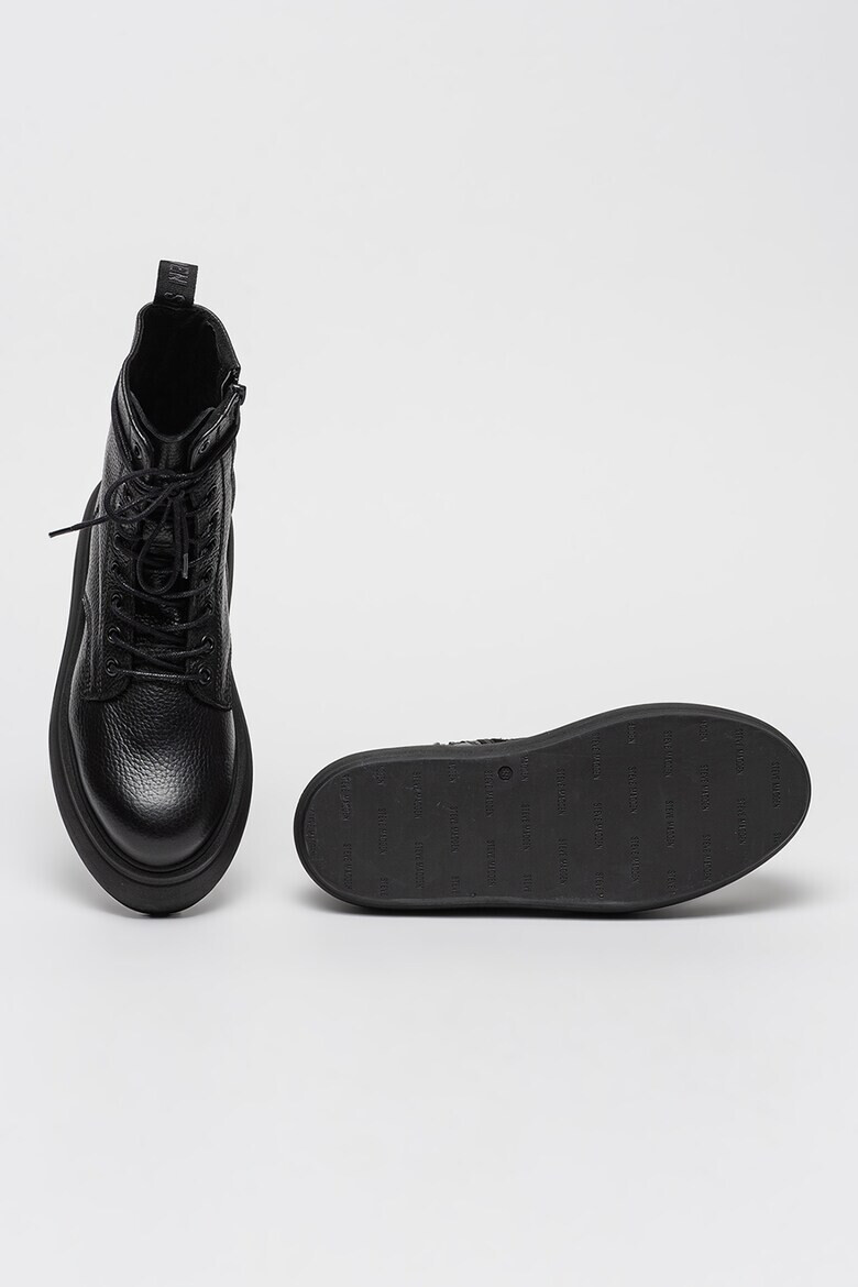 Steve Madden Кожени боти Hero на равна платформа - Pepit.bg