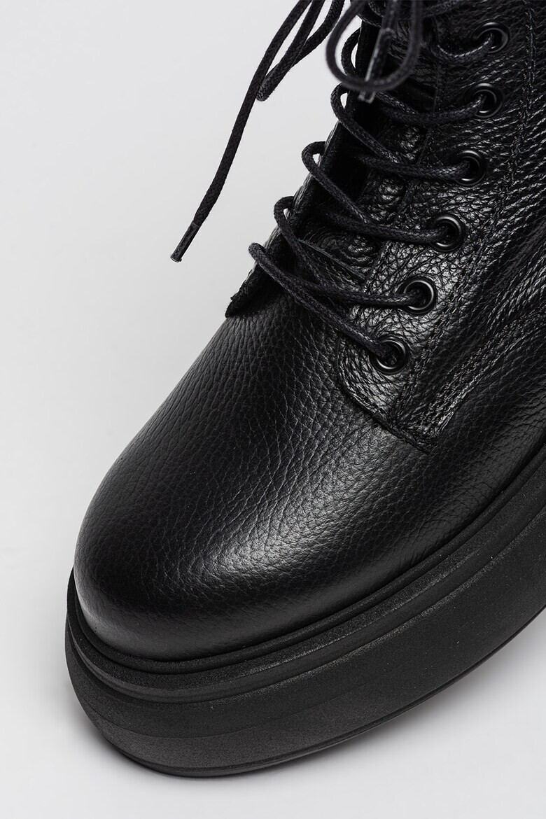 Steve Madden Кожени боти Hero на равна платформа - Pepit.bg