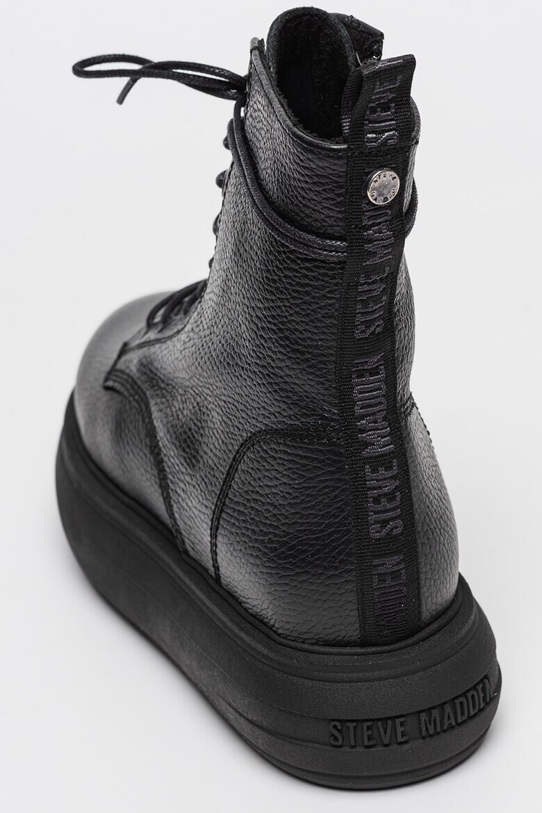 Steve Madden Кожени боти Hero на равна платформа - Pepit.bg