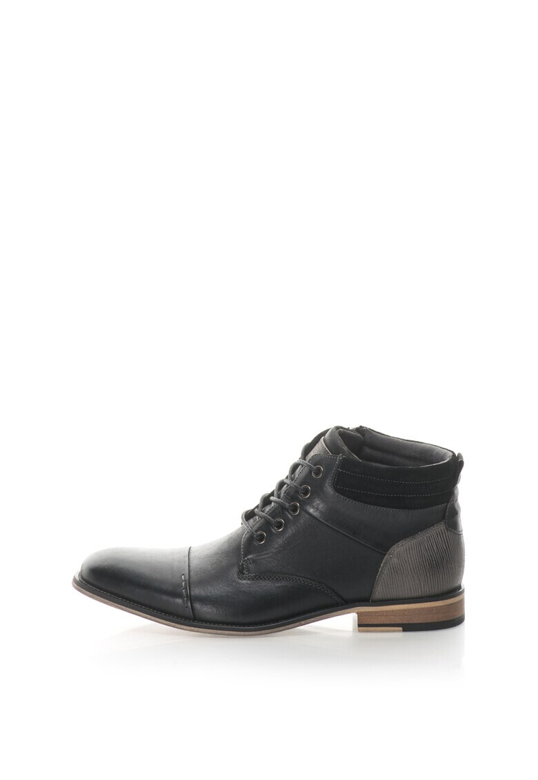 Steve Madden Кожени боти Javier - Pepit.bg