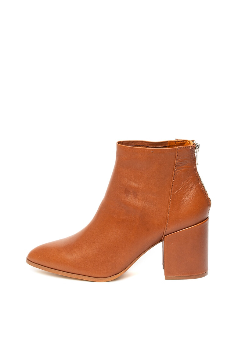 Steve Madden Кожени боти Jilian - Pepit.bg