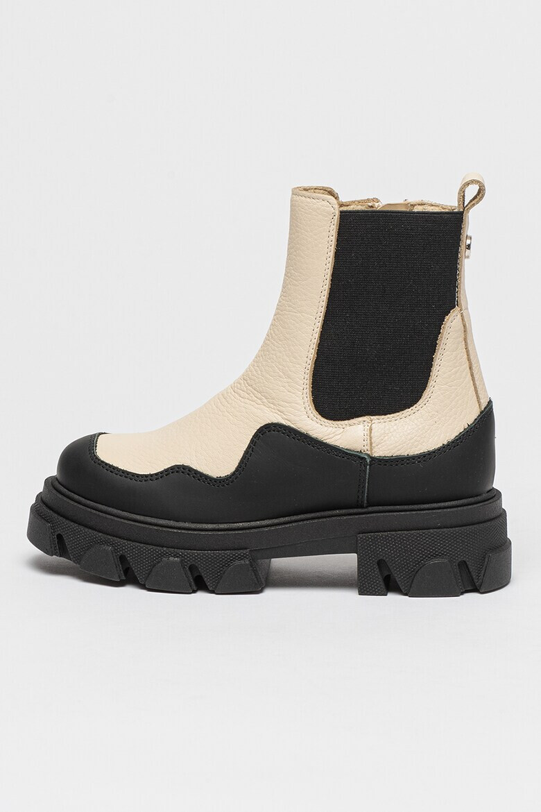 Steve Madden Кожени боти Merylin - Pepit.bg