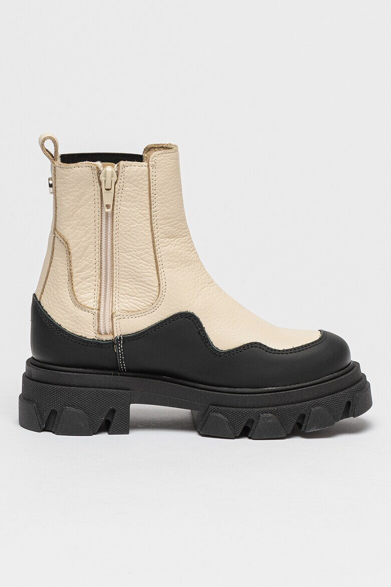 Steve Madden Кожени боти Merylin - Pepit.bg