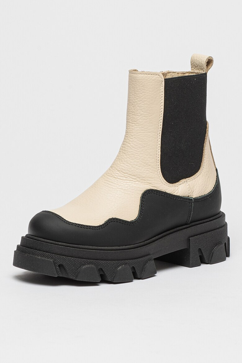 Steve Madden Кожени боти Merylin - Pepit.bg