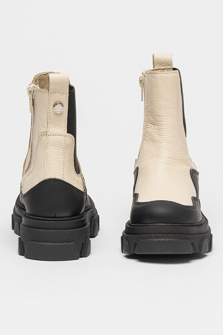 Steve Madden Кожени боти Merylin - Pepit.bg