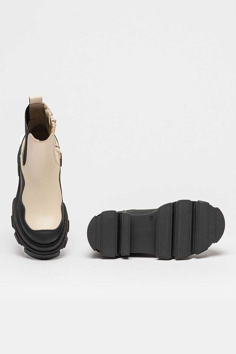 Steve Madden Кожени боти Merylin - Pepit.bg