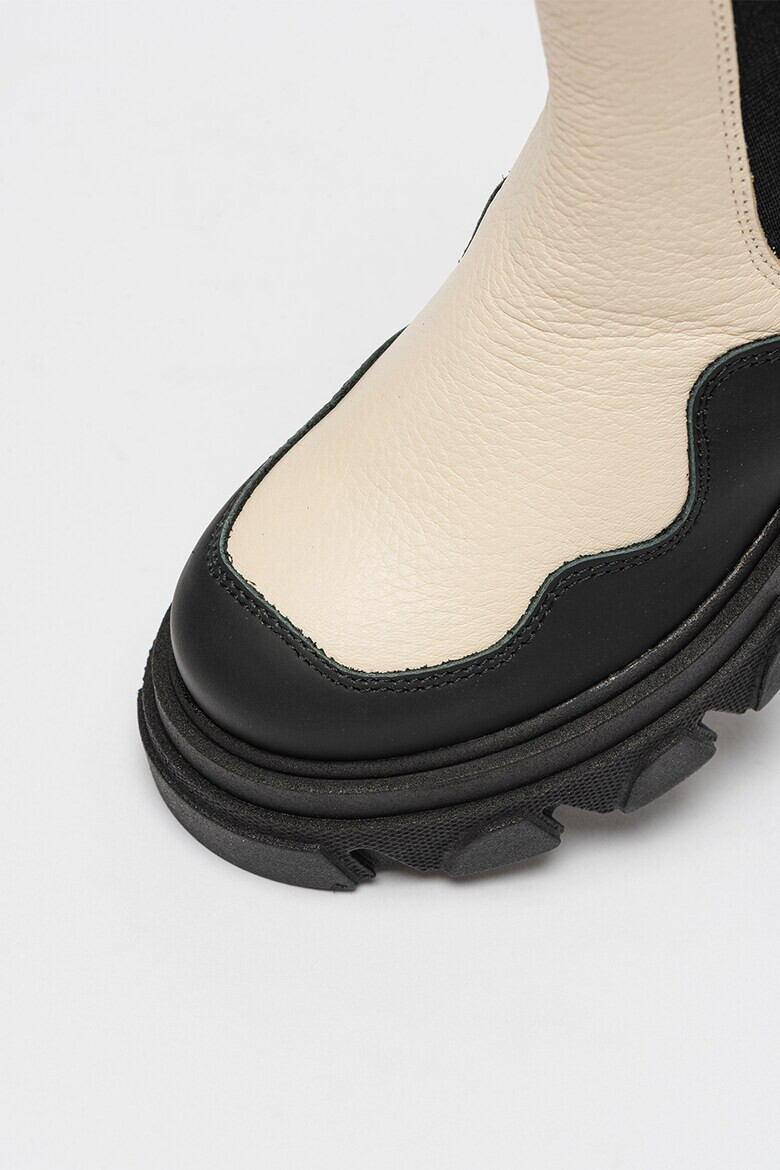 Steve Madden Кожени боти Merylin - Pepit.bg