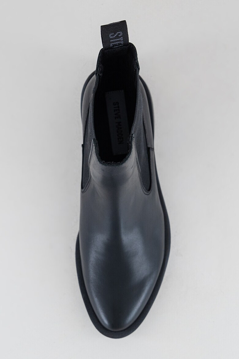 Steve Madden Кожени боти Monte тип Chelsea - Pepit.bg