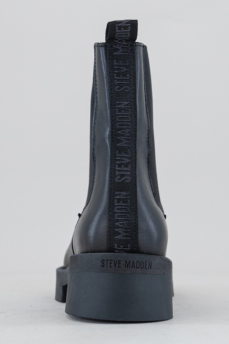 Steve Madden Кожени боти Monte тип Chelsea - Pepit.bg