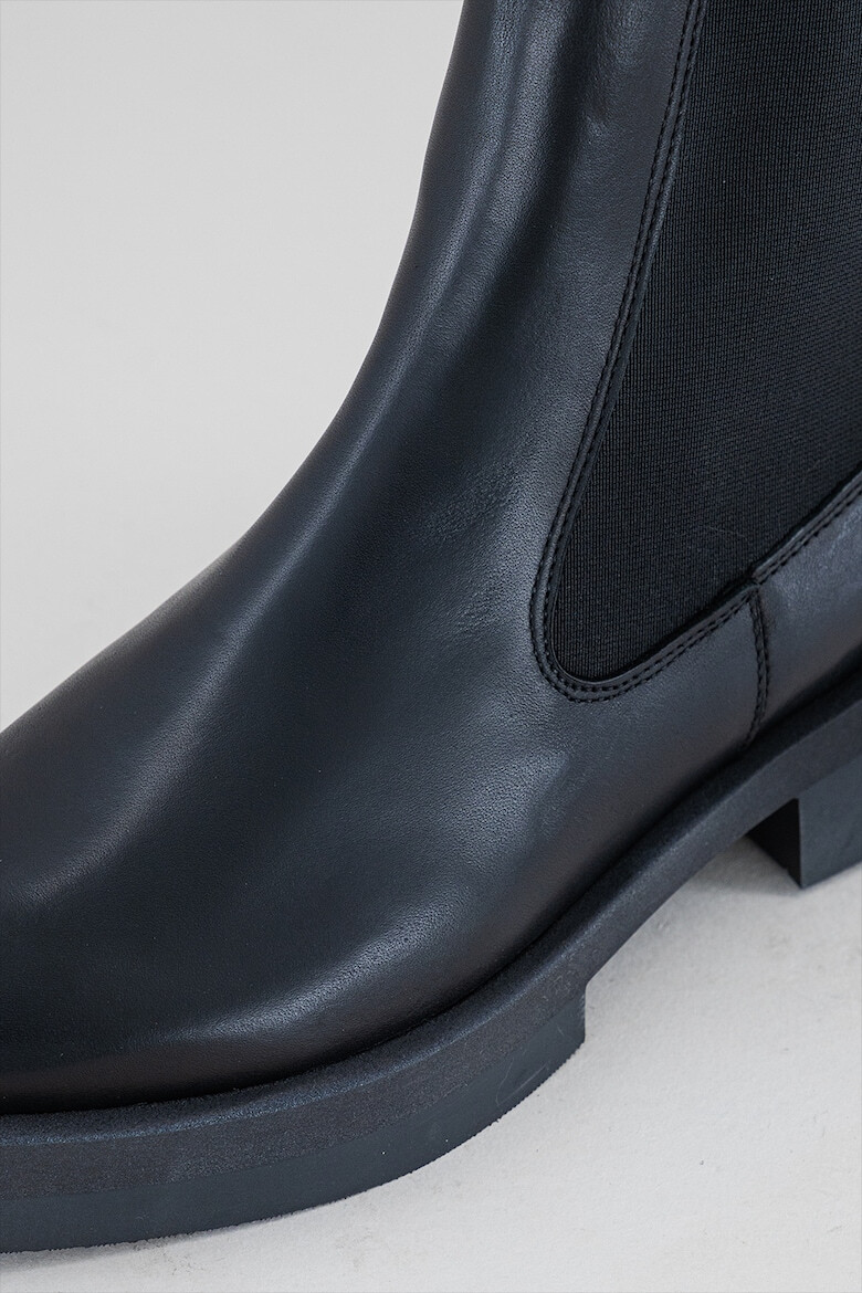 Steve Madden Кожени боти Monte тип Chelsea - Pepit.bg