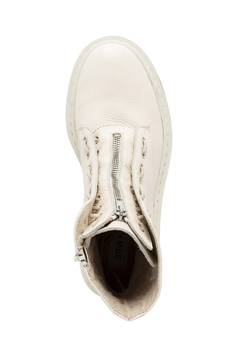 Steve Madden Кожени боти Odyl с релеф - Pepit.bg