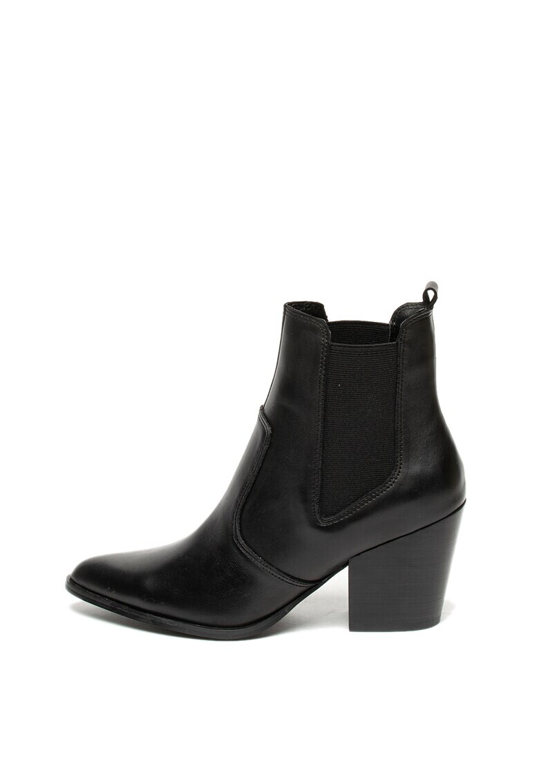 Steve Madden Кожени боти Patricia - Pepit.bg