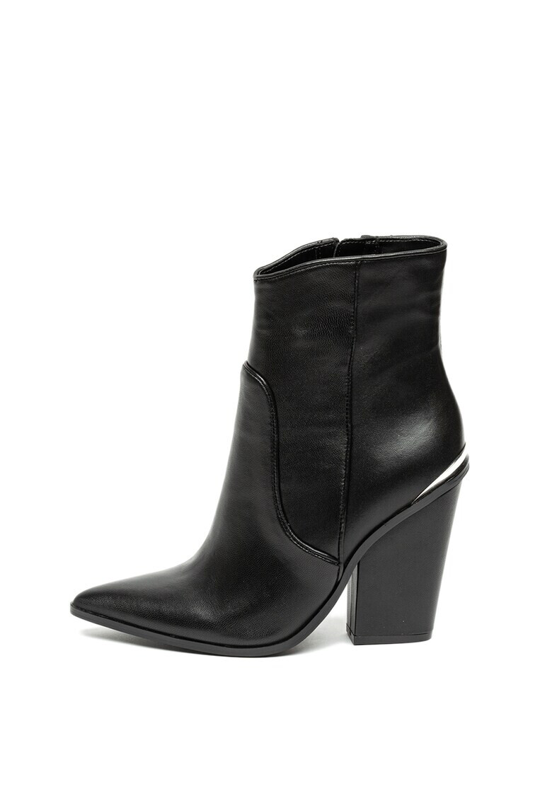 Steve Madden Кожени боти Rarely с остър връх - Pepit.bg