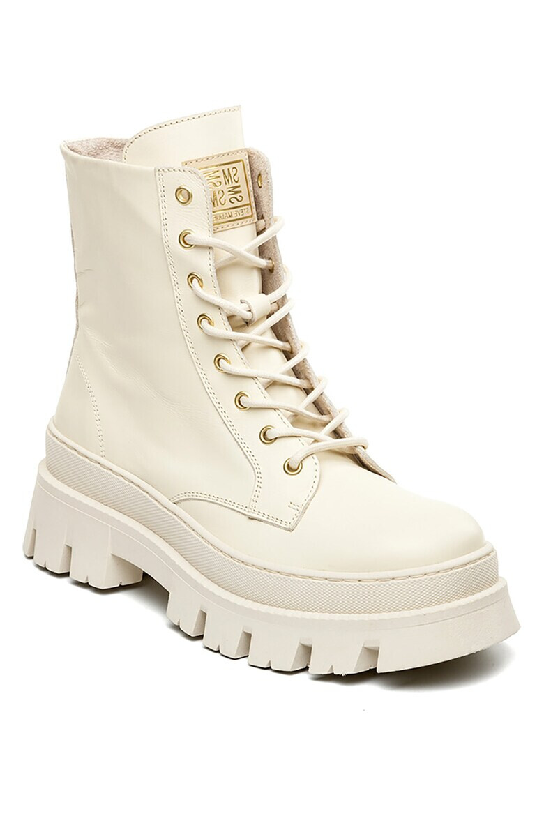 Steve Madden Кожени боти с цип - Pepit.bg