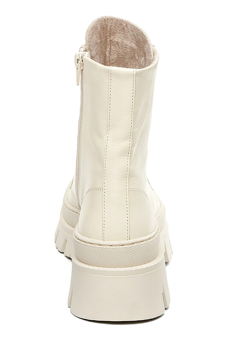 Steve Madden Кожени боти с цип - Pepit.bg