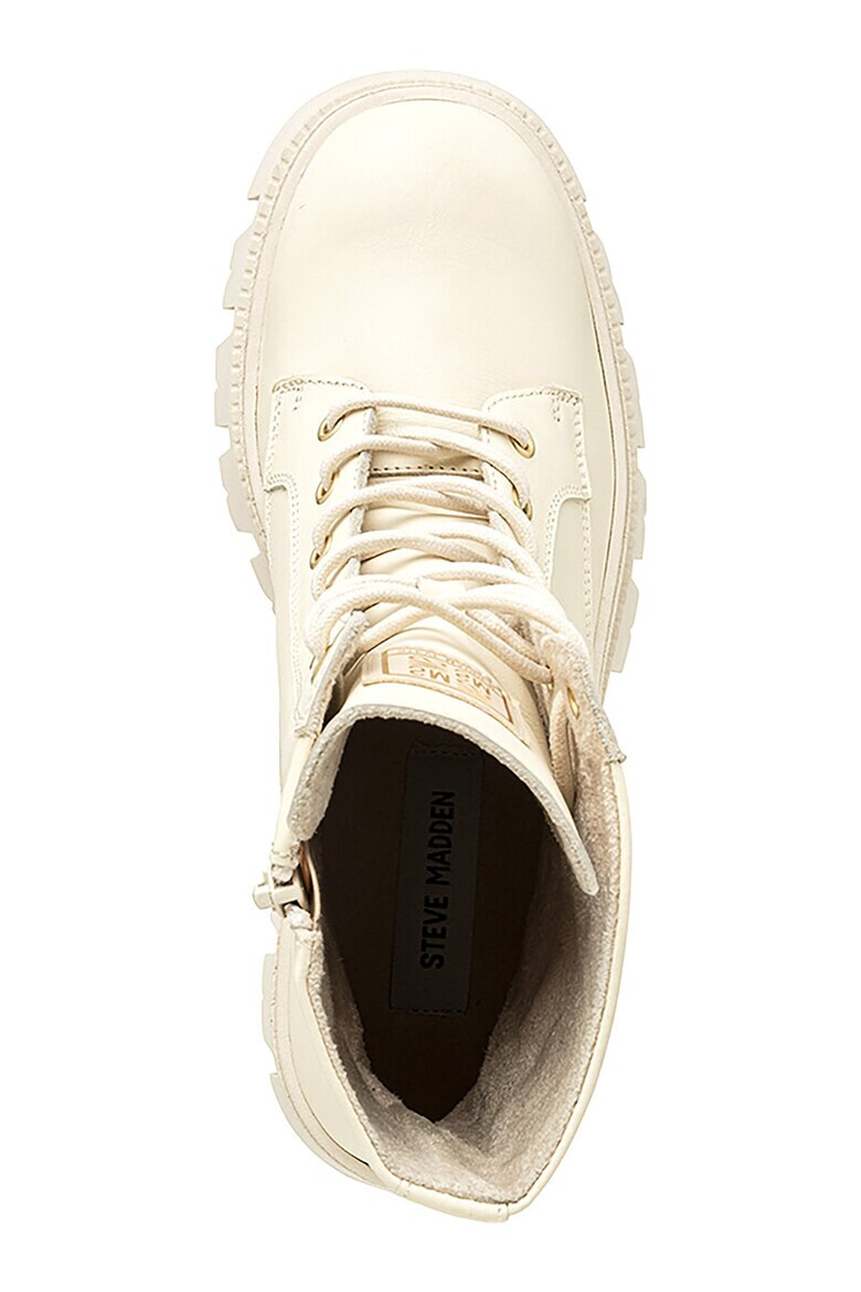 Steve Madden Кожени боти с цип - Pepit.bg