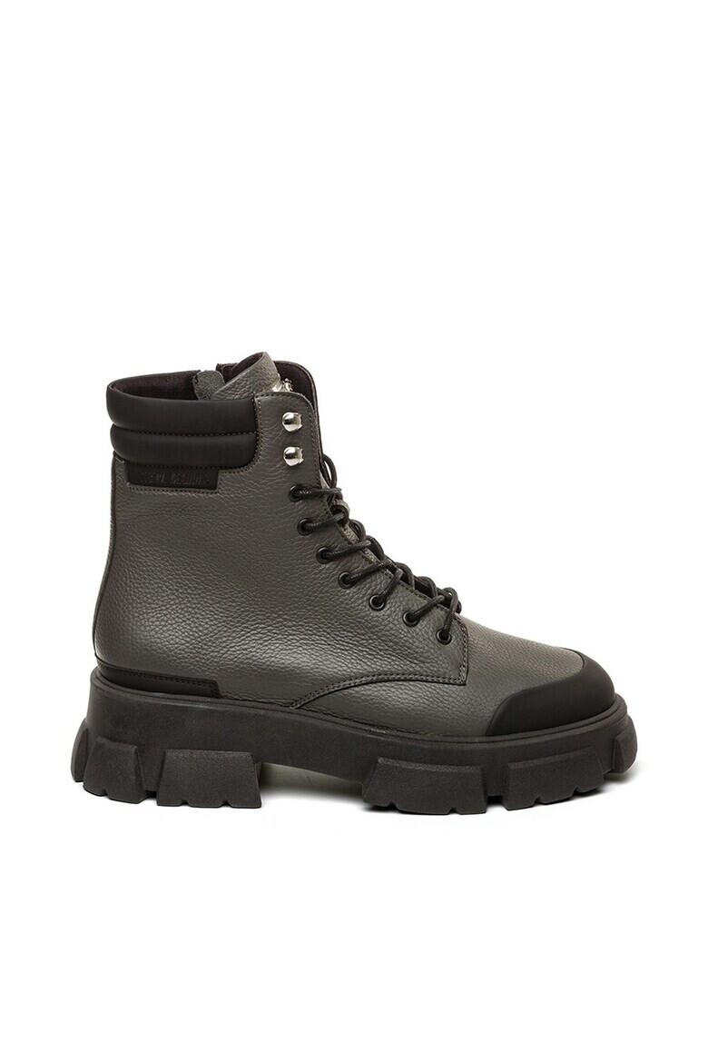 Steve Madden Кожени боти с масивен дизайн - Pepit.bg
