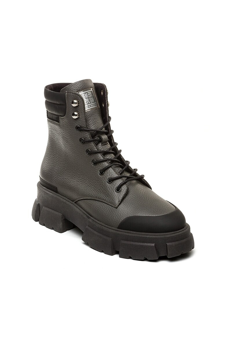 Steve Madden Кожени боти с масивен дизайн - Pepit.bg