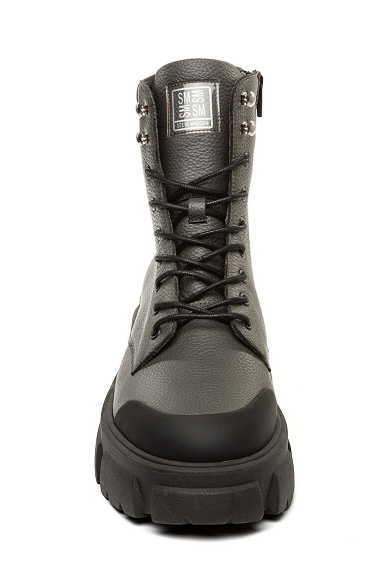 Steve Madden Кожени боти с масивен дизайн - Pepit.bg