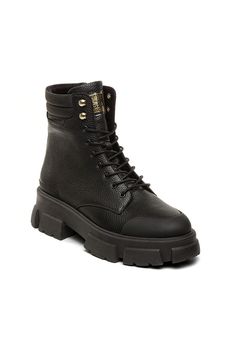 Steve Madden Кожени боти с масивен дизайн - Pepit.bg