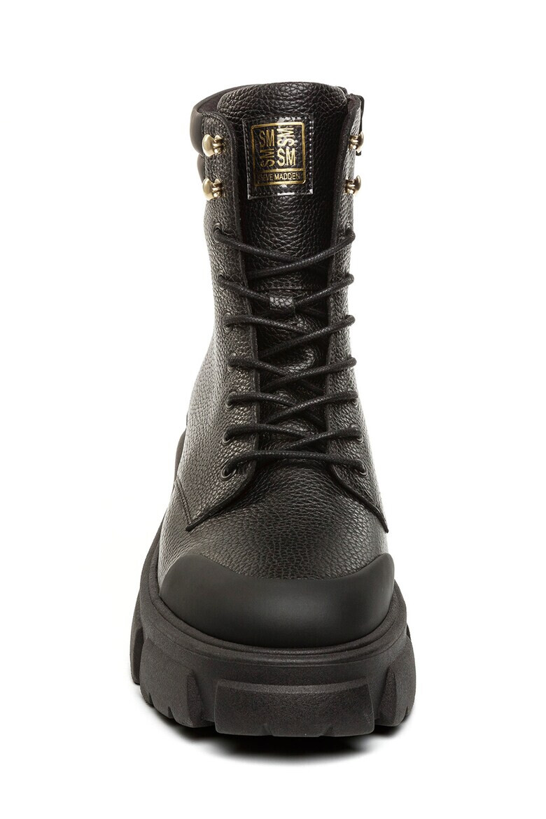Steve Madden Кожени боти с масивен дизайн - Pepit.bg