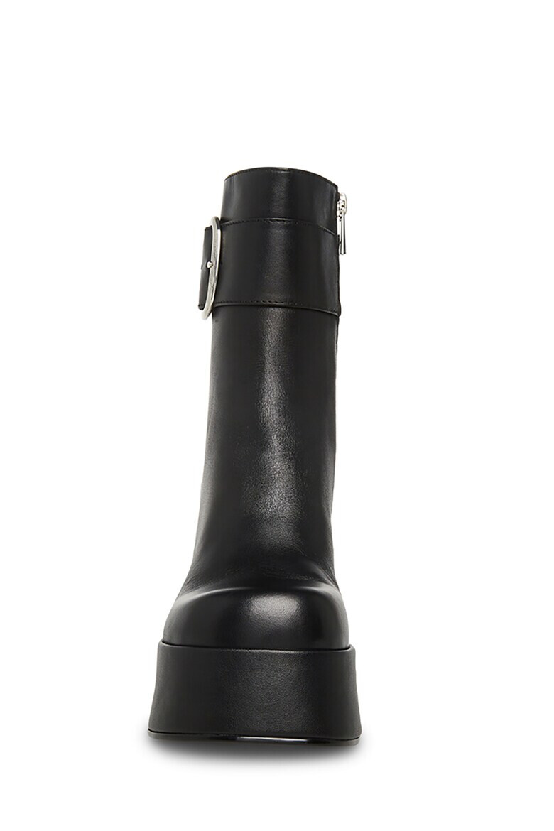 Steve Madden Кожени боти с масивен ток - Pepit.bg
